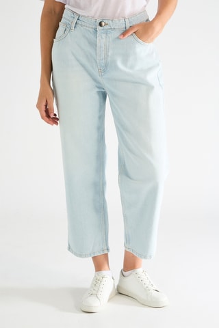 Biologisch Katoenen Jeans Dad - Hemelsblauw