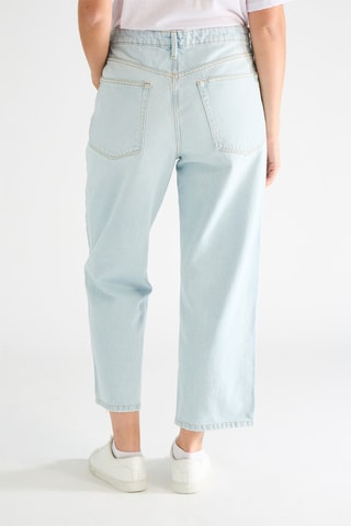 Biologisch Katoenen Jeans Dad - Hemelsblauw