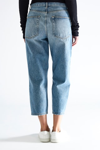 Biologisch Katoenen 7/8 Chino Jeans - Blauw