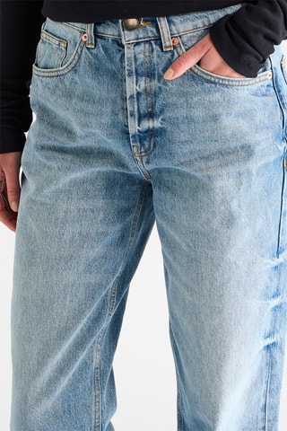 Biologisch Katoenen 7/8 Chino Jeans - Blauw