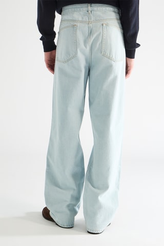 Biologisch Katoenen Jeans - Blauw