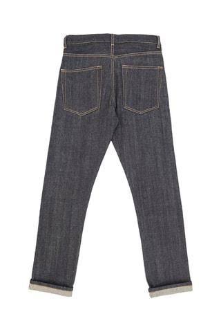 Biologisch Katoenen Jeans - Marineblauw