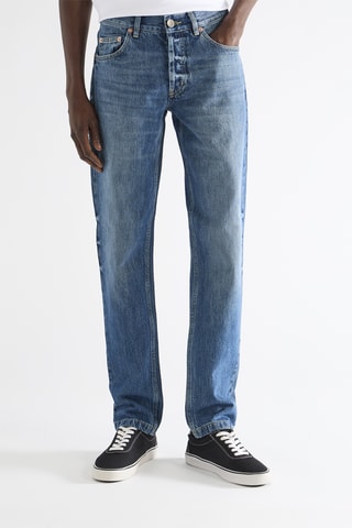 Biologisch Katoenen Jeans - Kobaltblauw