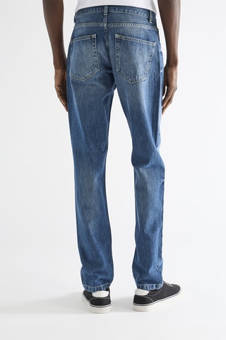 Biologisch Katoenen Jeans - Kobaltblauw