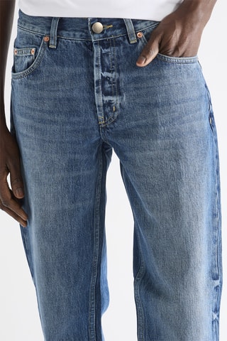 Biologisch Katoenen Jeans - Kobaltblauw