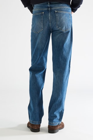 Biologisch Katoenen Jeans - Kobaltblauw