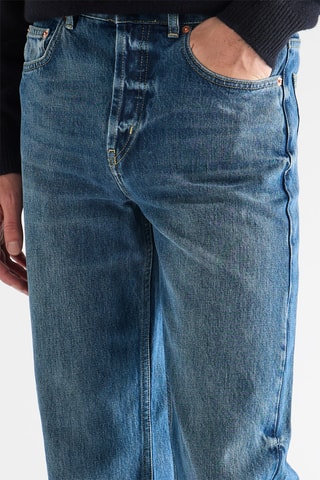 Biologisch Katoenen Jeans - Kobaltblauw