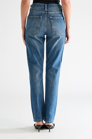 Jeans slim in cotone bio - Cobalto - erreur taille gstock ou visuel*? -  dde aeco*? - Raey