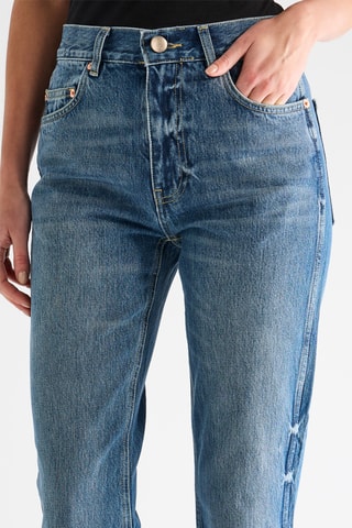 Jeans slim in cotone bio - Cobalto - erreur taille gstock ou visuel*? -  dde aeco*? - Raey