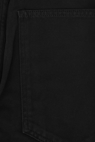 Biologisch Katoenen Jeans Wide Legs - Zwart