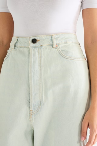 Biologisch Katoenen Jeans Baggy - Lichtblauw