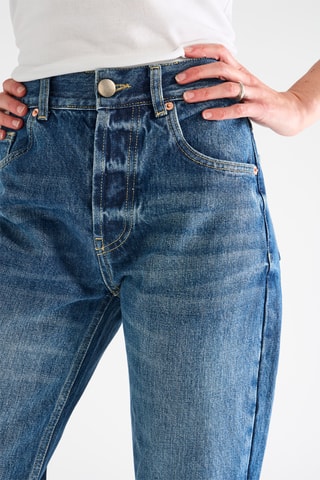 Biologisch Katoenen Jeans - Blauw