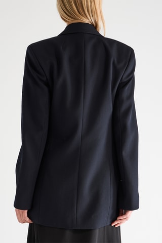 Wollen Jasje - Zwart