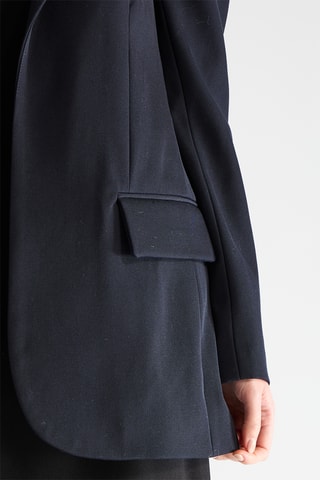 Wollen Jasje - Zwart