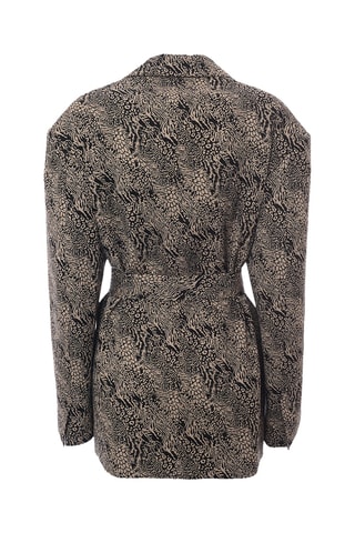 Wollen en Zijden Jasje - Beige