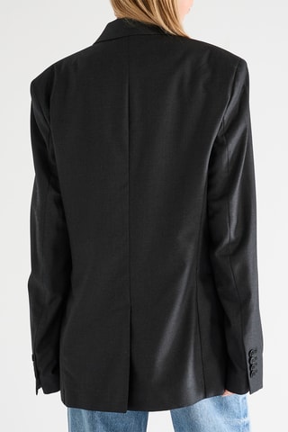 Giacca in lana - Grigio scuro - erreur taille gstock ou visuel*? -  dde aeco*? - Raey