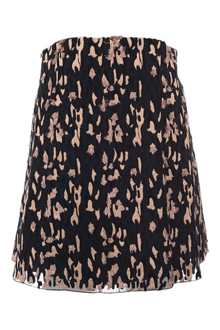 Strapless Zijden Top - Zwart