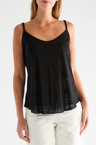Top - Noir - Raey