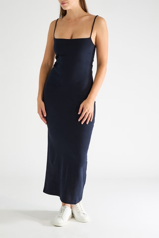 Midi-jurk - Marineblauw