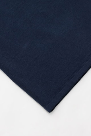 Lange Jurk met Capuchon - Marineblauw