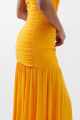 Lange Jurk - Oranje