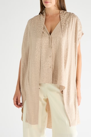 Blouse - Beige