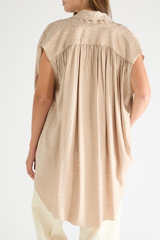 Blouse - Beige