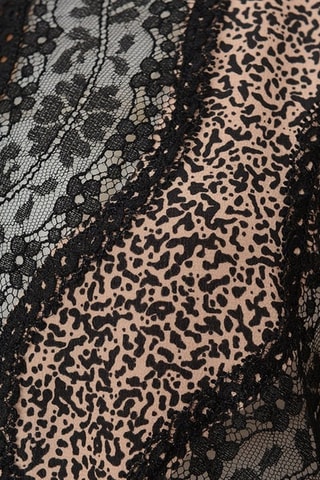 Zijden Blouse - Bruin