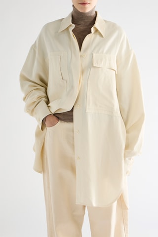 Biologisch Katoenen Tuniek - Ecru