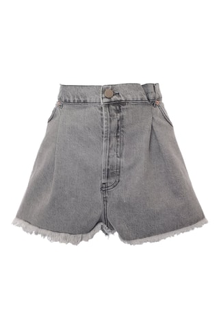 Short en jean - Gris chiné - Raey