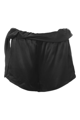 Short en soie - Noir - Raey