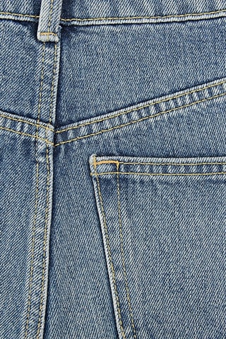 Biologisch Katoenen Spijkershort- Kobaltblauw