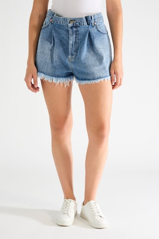 Spijkershort - Blauw 