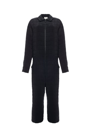 Jumpsuit - Marineblauw