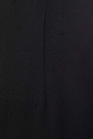 Jupe portefeuille en laine vierge - Bleu marine - Raey