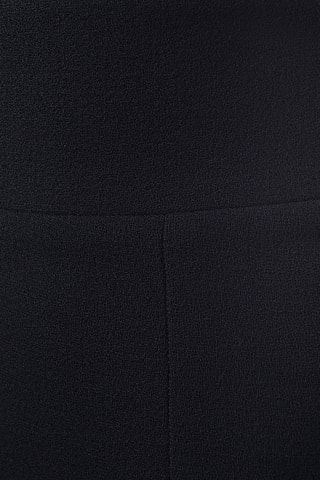 Jupe longue en laine taille haute - Bleu marine - Raey