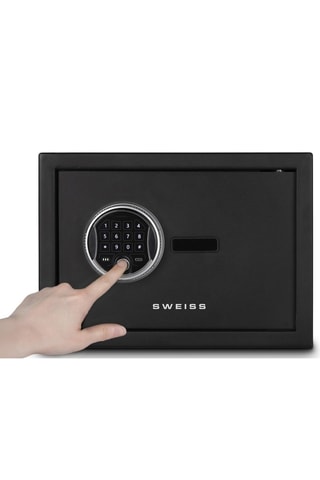 Coffre fort à empreintes - 8 l