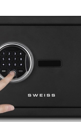 Coffre fort à empreintes - 16 l