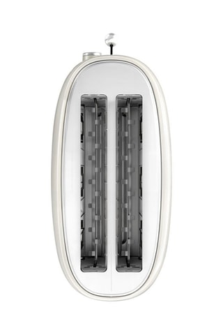 Grille-pain baguette vintage Beige - 1500 W - 2 fentes