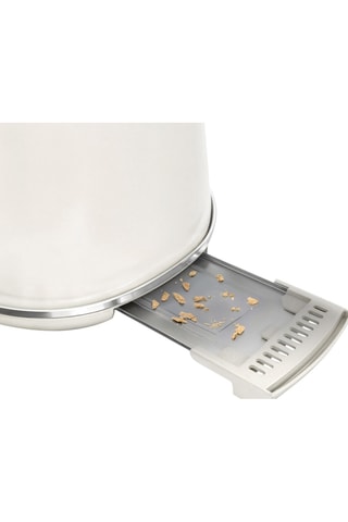 Grille-pain baguette vintage Beige - 1500 W - 2 fentes