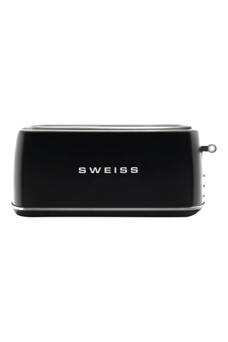 Grille-pain baguette vintage Noir - 1500 W - 2 fentes