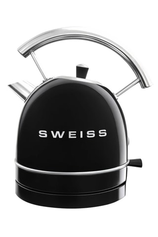 Bouilloire vintage - Noir - 1,8 l - 2200 W