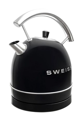 Bouilloire vintage - Noir - 1,8 l - 2200 W