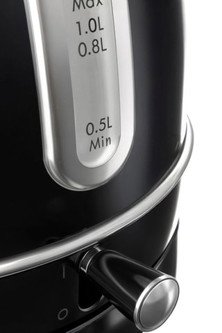 Bouilloire vintage - Noir - 1,8 l - 2200 W