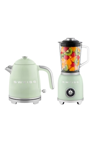 Bouilloire - 1 l - 1000 W, Blender - 1,5 l - 600 W
