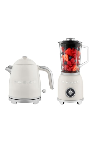 Bouilloire - 1 l - 1000 W, Blender - 1,5 l - 600 W