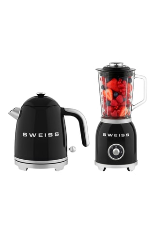 Bouilloire - 1 l - 1000 W, Blender - 1,5 l - 600 W