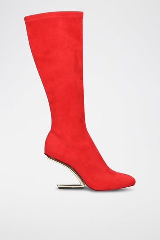 Bottes - Rouge