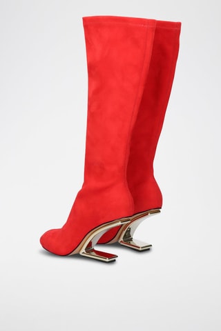 Bottes - Rouge