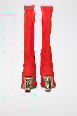 Bottes - Rouge